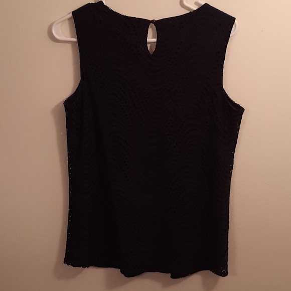 Christopher & Banks, Black Tank, Size S - Picture 2 of 8